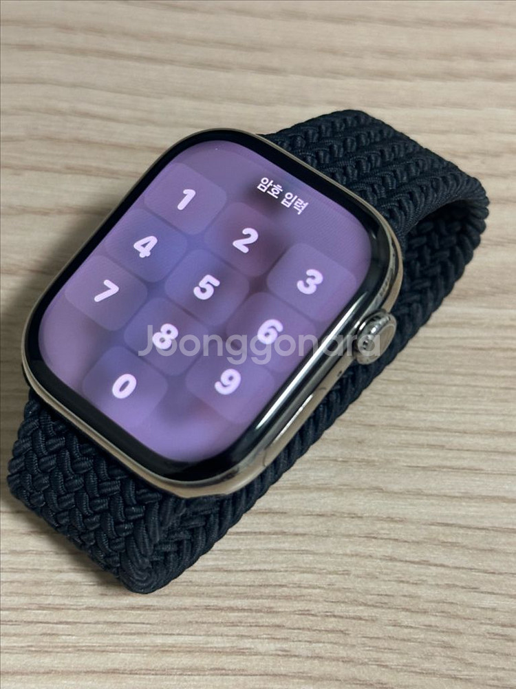 애플워치 10 에르메스 46MM 애플케어플러스 27.1--0