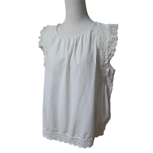 메이비베이비 디어리스트 민소매 블라우스