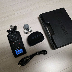 ZOOM H6 ASMR 레코더