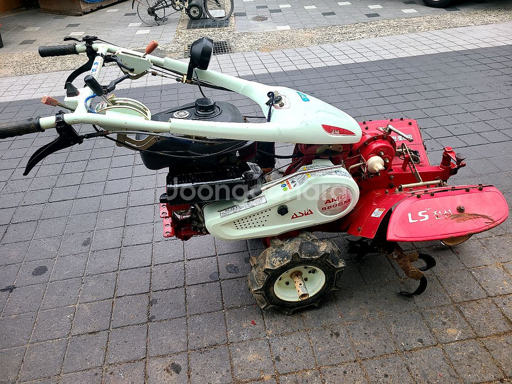아세아관리기 AMC 880SM 키시동 판매합니다--0