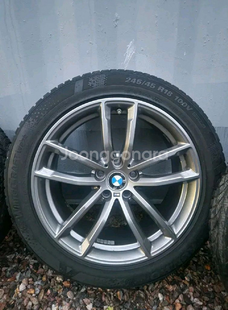 bmw 662m 18인치 휠타이어(대품X)--1