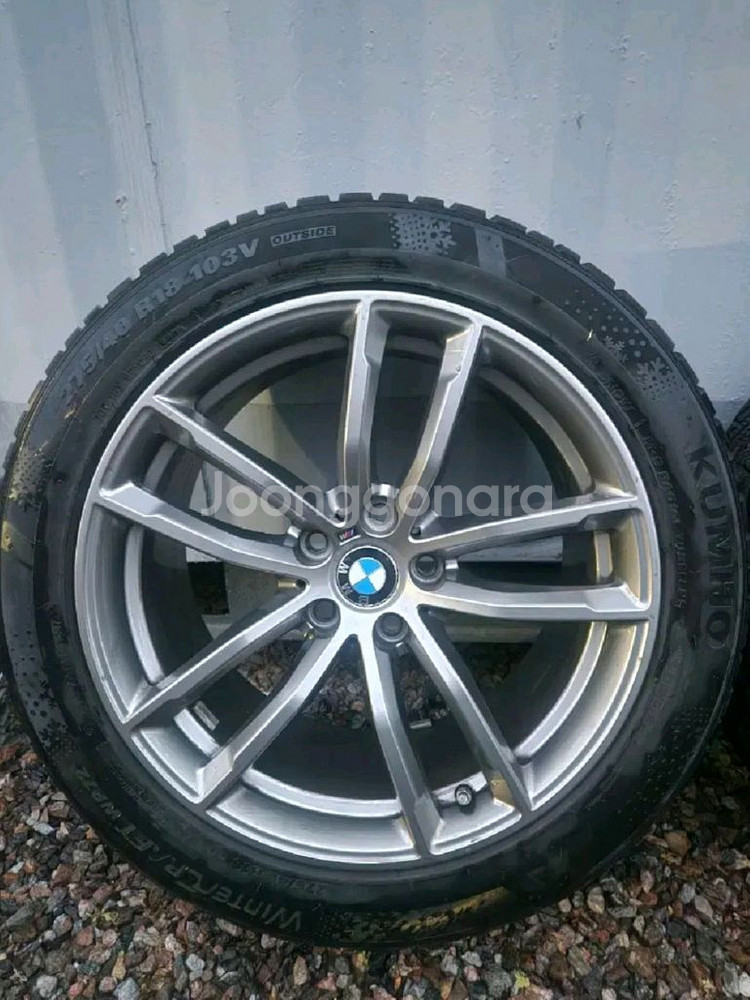 bmw 662m 18인치 휠타이어(대품X)--3