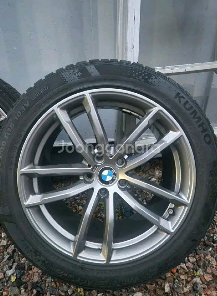 bmw 662m 18인치 휠타이어(대품X)--0