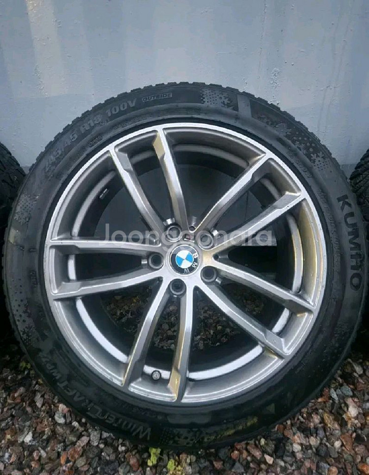 bmw 662m 18인치 휠타이어(대품X)--2