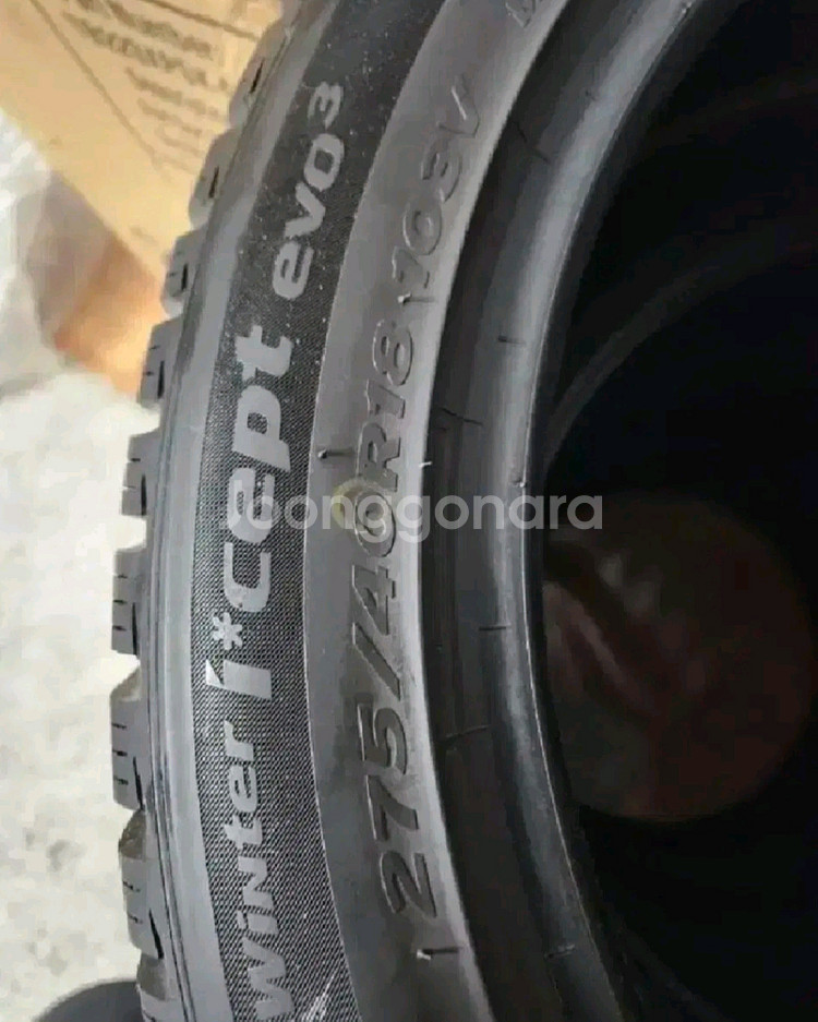 bmw 662m 18인치 휠타이어(대품X)--4