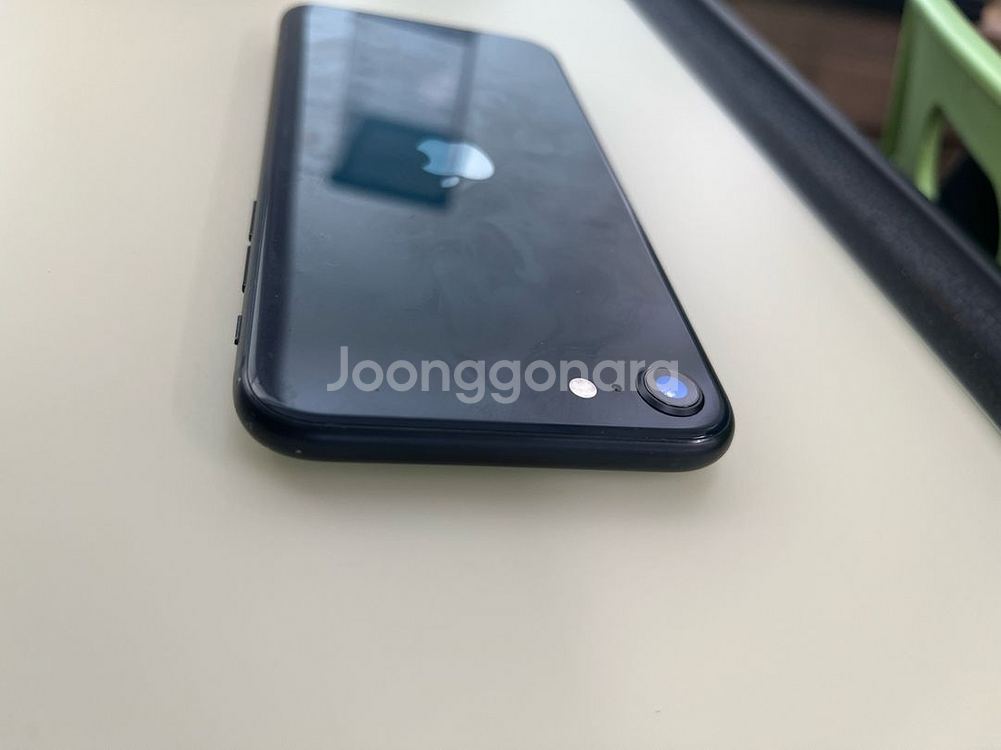 아이폰se3 128 배터리효율80퍼--2