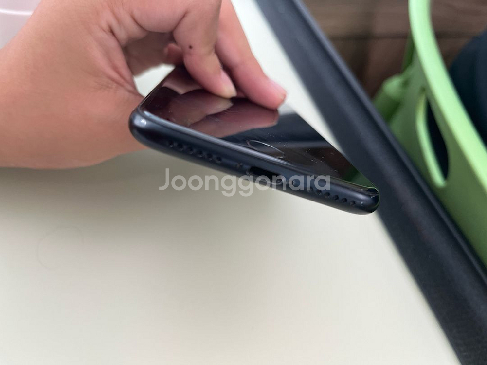 아이폰se3 128 배터리효율80퍼--4