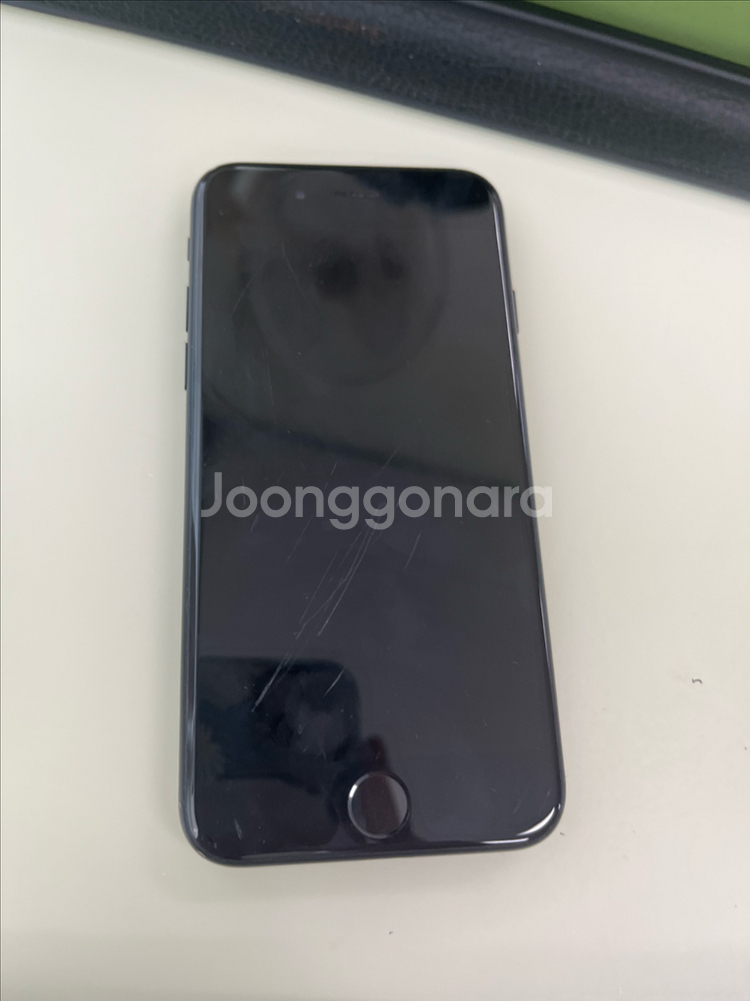 아이폰se3 128 배터리효율80퍼--5