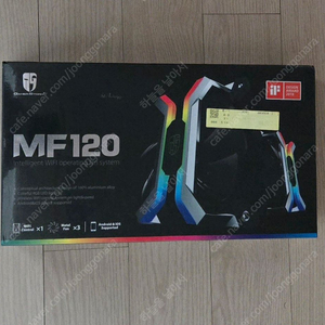 DEEPCOOL GAMER STORM MF120 RGB 이미지