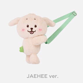 엔시티 위시 재희 댕트리버 인형 응원봉 가방 새상품