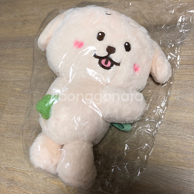 엔시티 위시 재희 댕트리버 인형 응원봉 가방 새상품--1