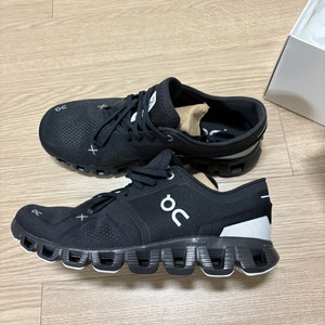 On Running Cloud X 3 Black