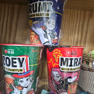 케데헌 컵라면 신라면