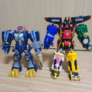 파워레인저 캡틴포스 수호신(고쥬진)+캡틴킹