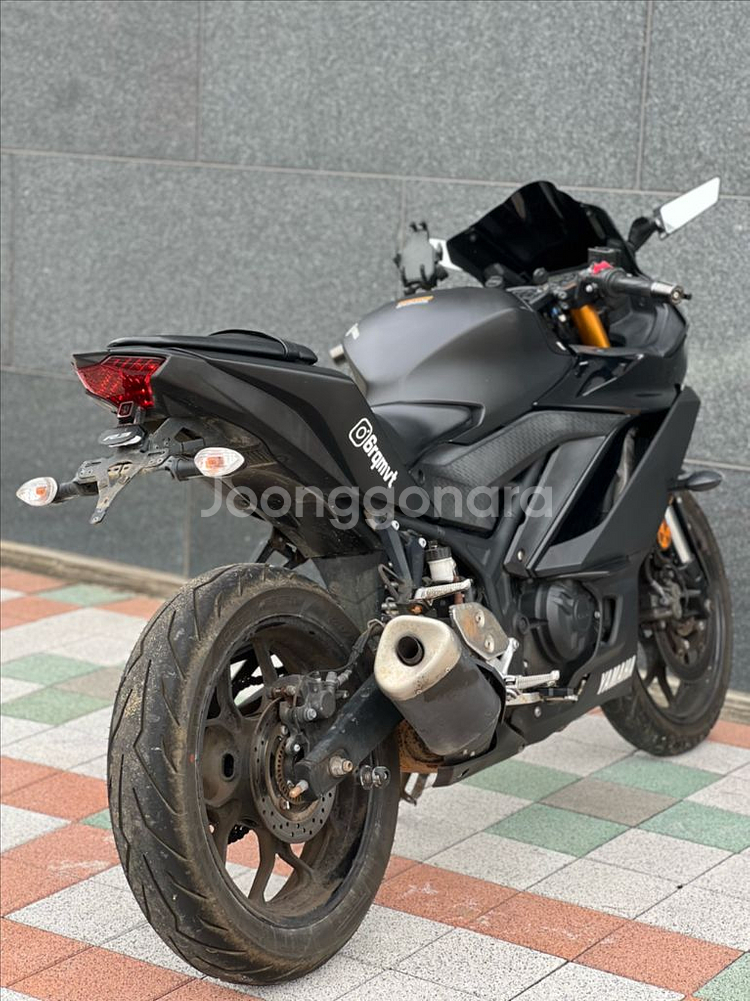 야마하 Yzf-R3--4