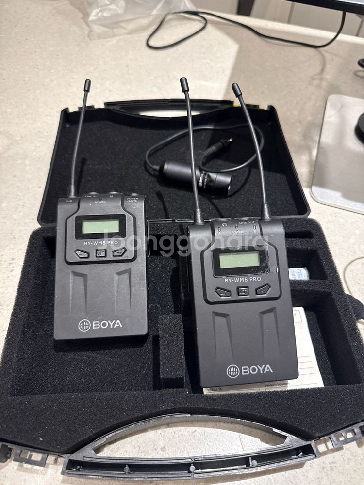 보야 BOYA BY-WM8 PRO 무선 마이크--0