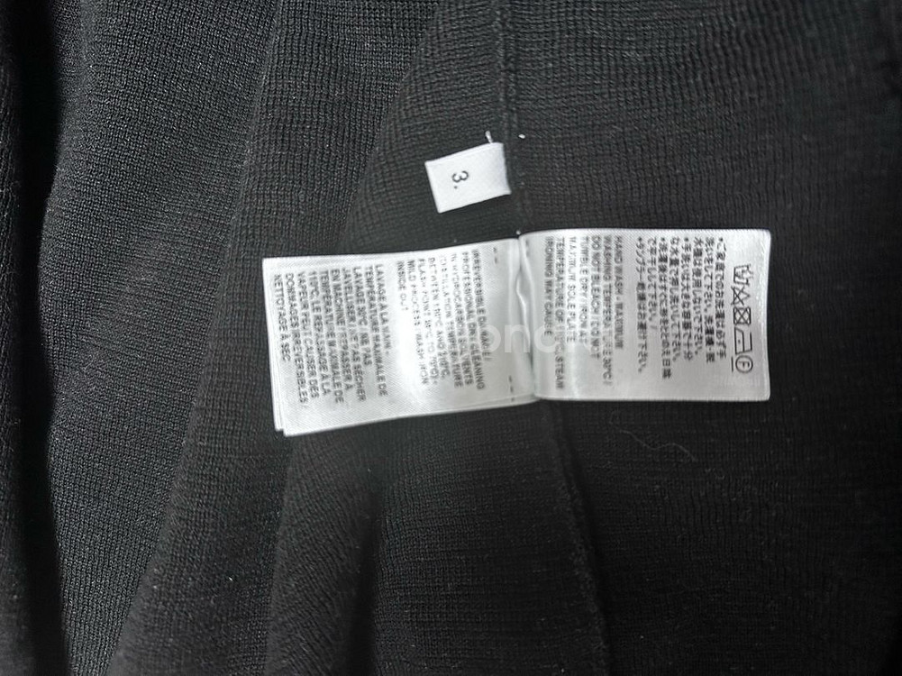 톰브라운 밀라노스티치 가디건 25ss(black)3--0