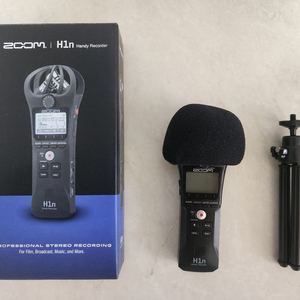 ZOOM H1N 녹음기 ASMR