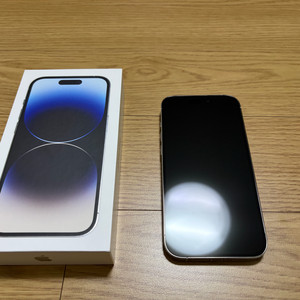 아이폰 14pro 실버색상 128기가 판매합니다