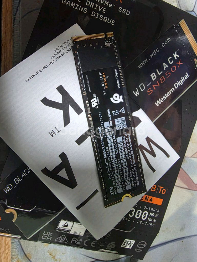 WD SN850x 2tb 팝니다--0