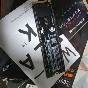 WD SN850x 2tb 팝니다