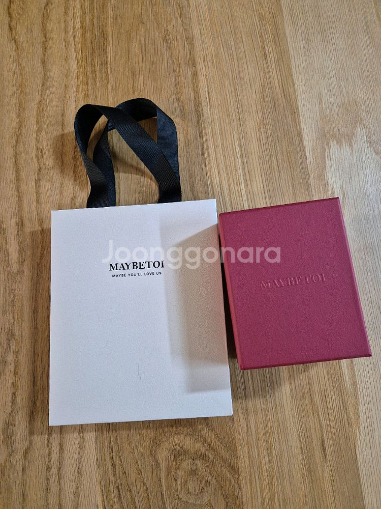 메이비투아 1캐럿 14k목걸이 오르 시에 보스크 유메르--9