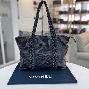 [중고명품 럭스올 울산점] 샤넬 빈티지 페이던트 숄더백