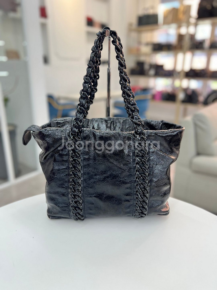 [중고명품 럭스올 울산점] 샤넬 빈티지 페이던트 숄더백--2