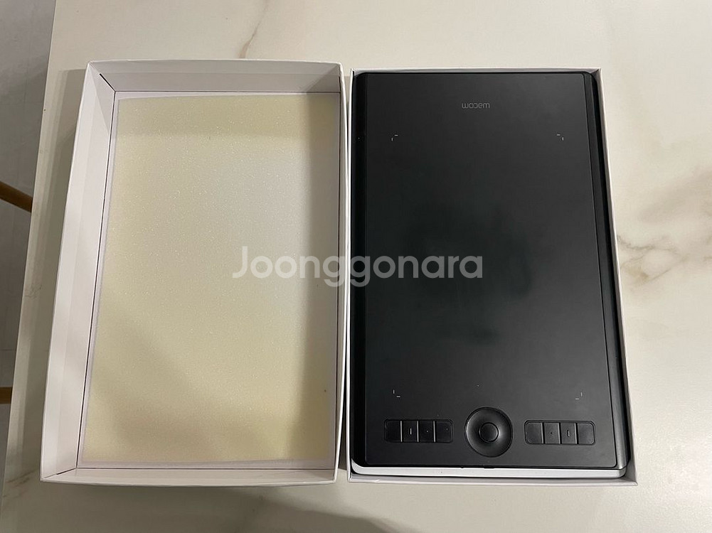 와콤 인튜어스 프로 pth-660--0