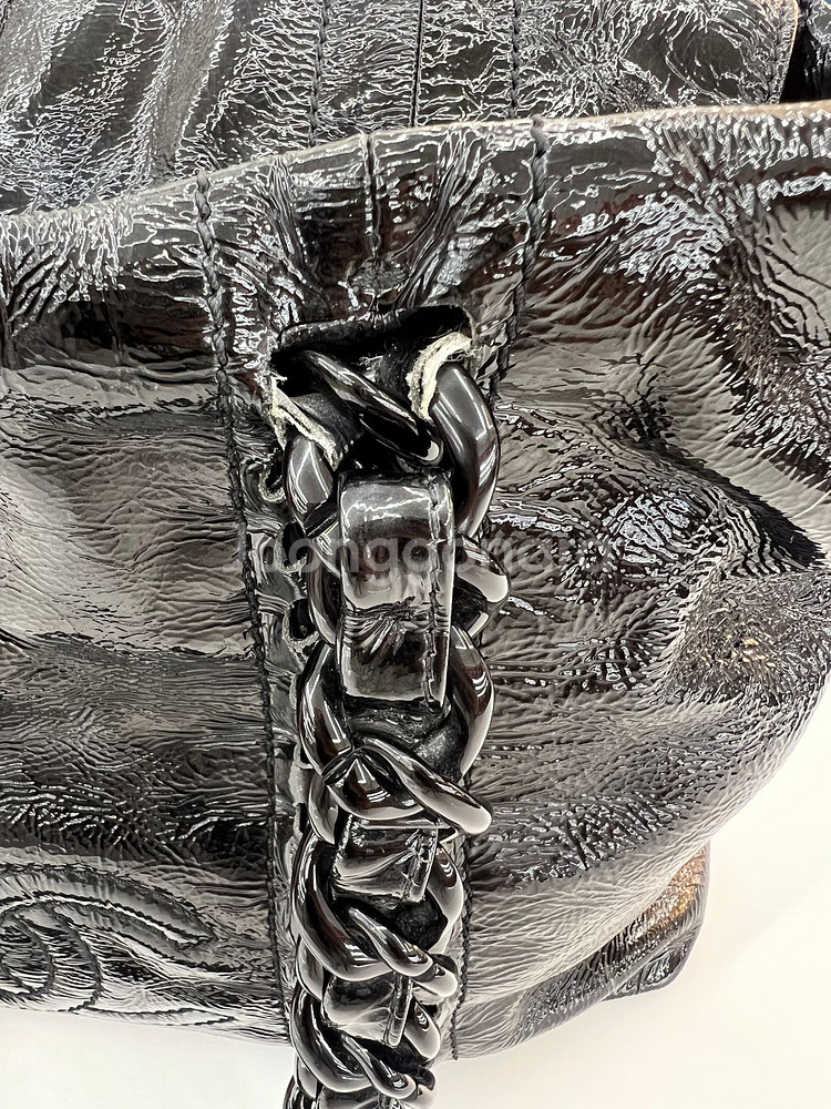 [중고명품 럭스올 울산점] 샤넬 빈티지 페이던트 숄더백--8