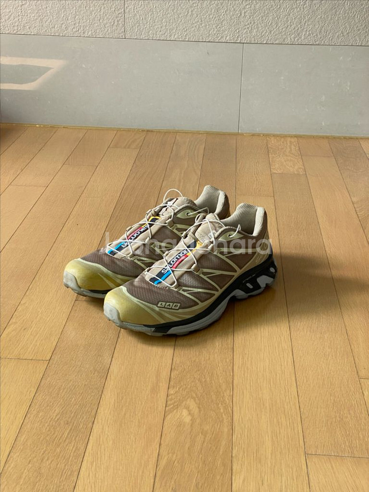 SALOMON 살로몬 XT-6 베이지/크림--0