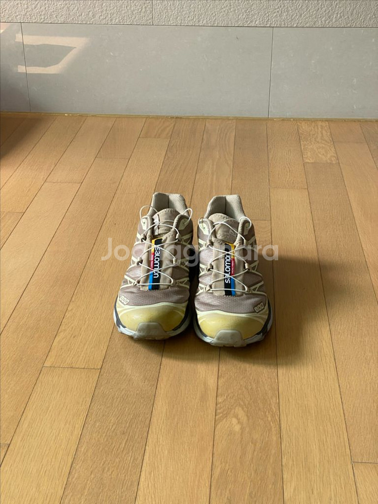 SALOMON 살로몬 XT-6 베이지/크림--1