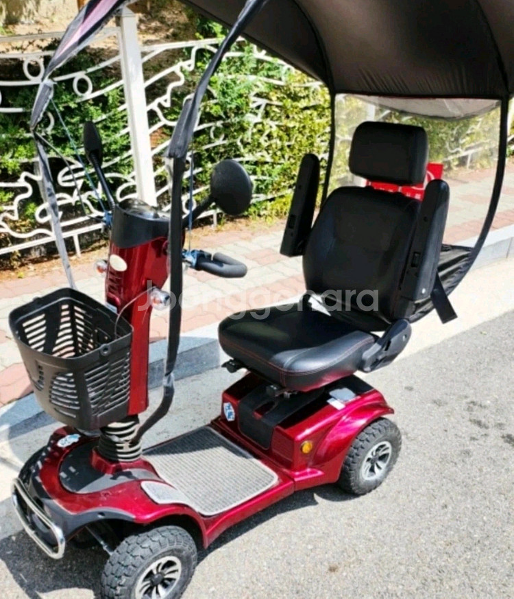 장애인 어르신 노약자 4륜 전동스쿠터 이지무브--2