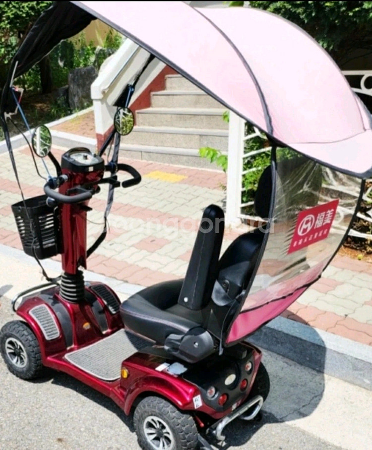 장애인 어르신 노약자 4륜 전동스쿠터 이지무브--1