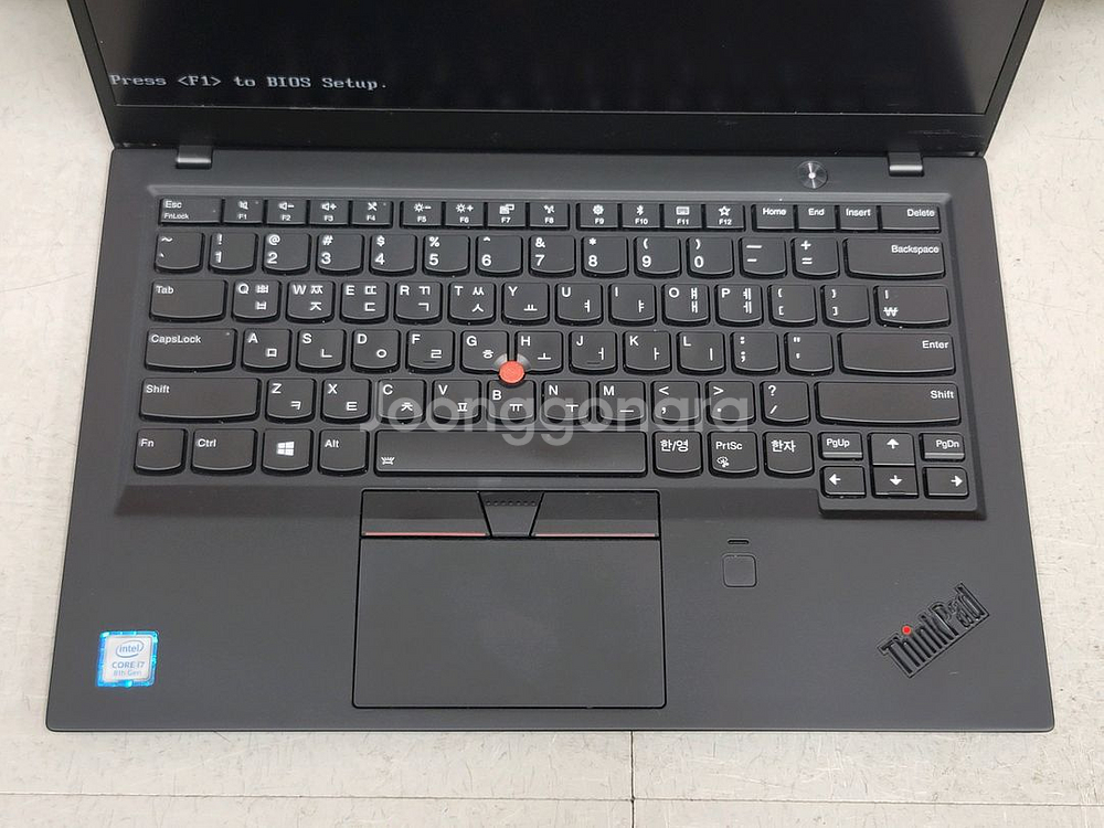 레노버 노트북 X1 Carbon 카본 6세대 2세대--1