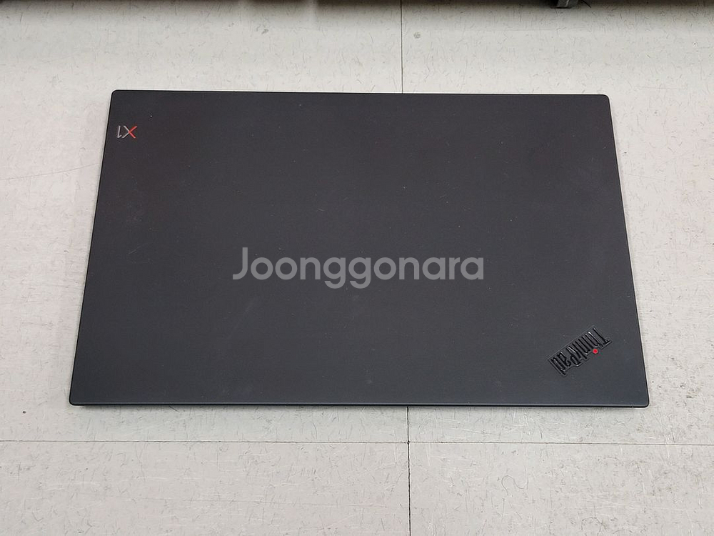 레노버 노트북 X1 Carbon 카본 6세대 2세대--2