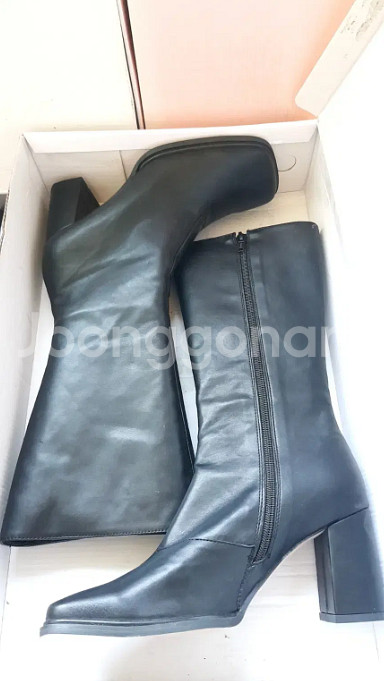 비대칭 사선 롱부츠 250--0