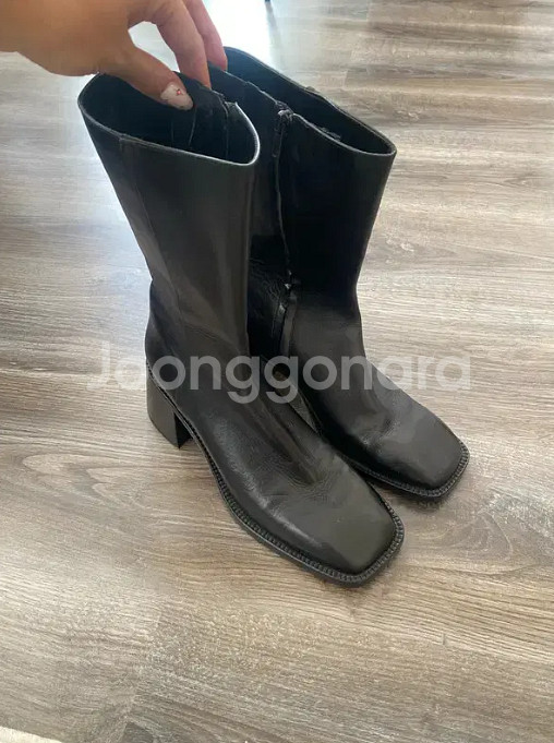 ZARA 롱부츠 255~260--0