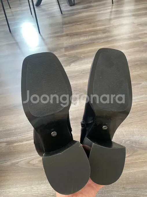 ZARA 롱부츠 255~260--2