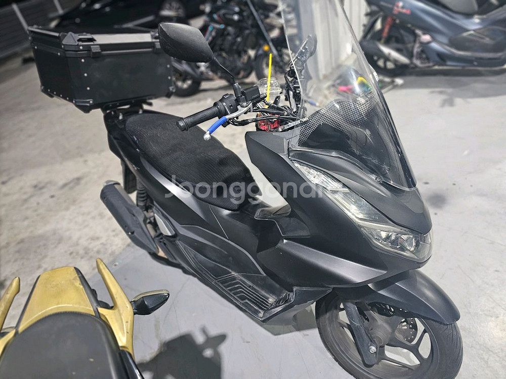 PCX125 22년식 48000km 215만원--2
