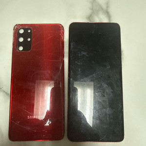 삼성 갤럭시 S20+ 5G 레드 (부품)