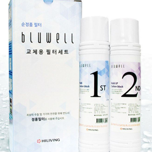블루웰 전해환원수기 필터 정수기 필터 김정문 알로애