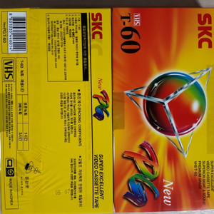 SKC비디오 공테이프 VHS