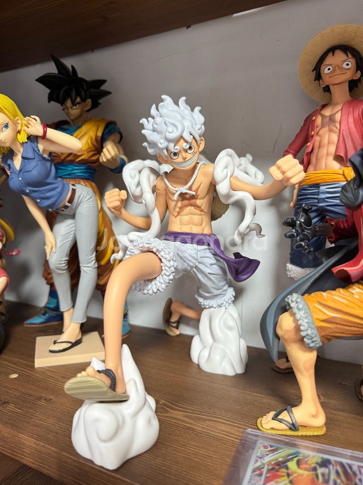 그란디스타 원피스 루피 기어5 니카 피규어--0