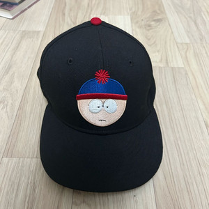사우스파크 뉴에라 스탠 마쉬 블랙 볼캡 모자 F(M-L