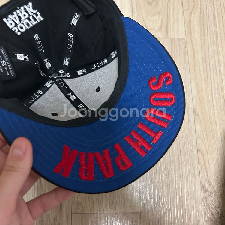 사우스파크 뉴에라 스탠 마쉬 블랙 볼캡 모자 F(M-L--5