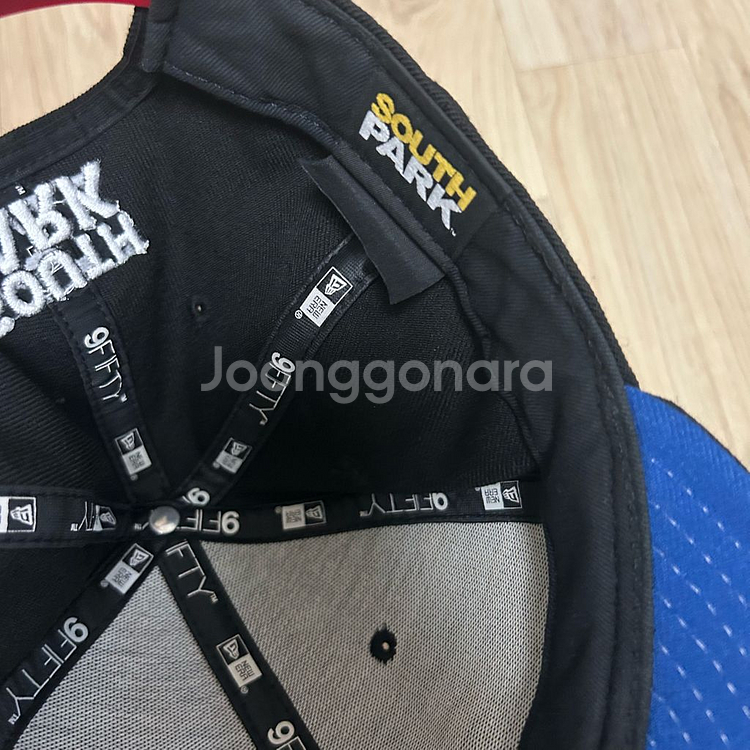 사우스파크 뉴에라 스탠 마쉬 블랙 볼캡 모자 F(M-L--4