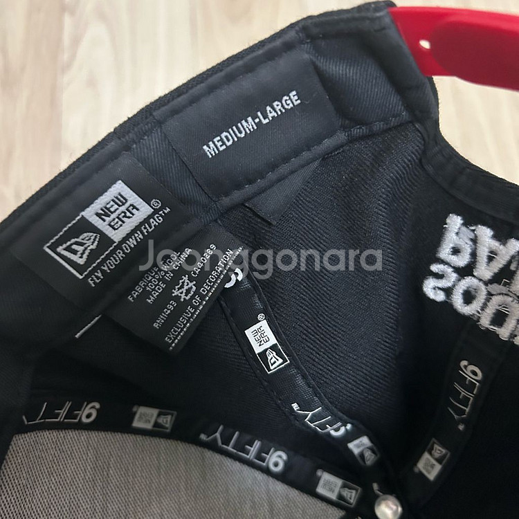 사우스파크 뉴에라 스탠 마쉬 블랙 볼캡 모자 F(M-L--3