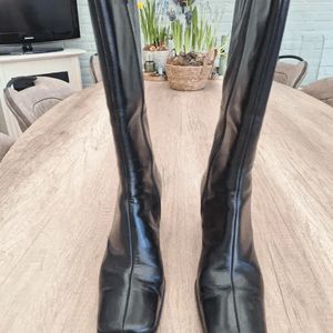 mexx laars zwart 롱부츠 260~265