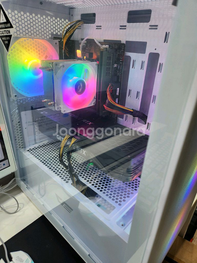 [대전] RTX3070 게이밍 컴퓨터 32인치 포함--1